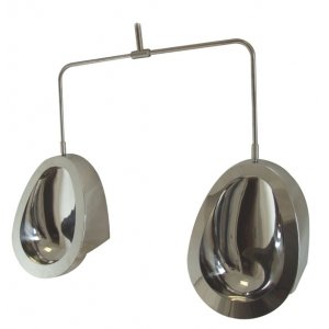 Chur Stainless Steel Individual Pod Urinal kit