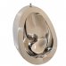 Chur Stainless Steel Individual Pod Urinal kit