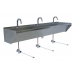 Stainless Steel Wash Trough Ontario Tap Landing